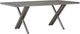 Millennium® by Ashley Krystanza Weathered Gray Dining Table-0