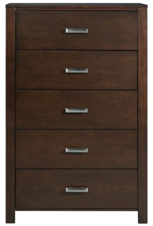 Modus Furniture Riva Chocolate Brown Chest-2