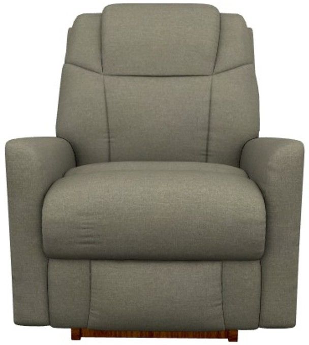 La-Z-Boy® Sparrow Moss Power Rocking Recliner with Headrest and Lumbar-1