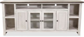 aspenhome® Eastport Drifted White 84" Console