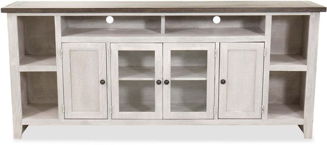 aspenhome® Eastport Drifted White 84" Console-0