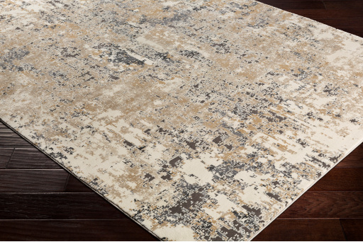 Surya Pune Light Beige/Charcoal 8'x10' Area Rug-4