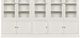 Hammary® Structures White Quintuple Display-1