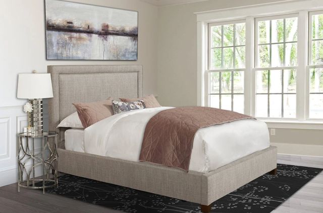 Parker House® Cody Cork Natural King Panel Bed-1