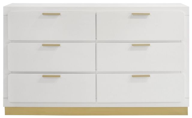Coaster® Caraway White Dresser-1