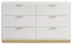 Coaster® Caraway White Dresser-1