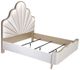 Michael Amini® Malibu Crest Chardonnay/Porcelain California King Upholstered Panel Bed-2