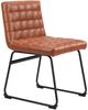 Zuo® Modern Pago Brown Dining Side Chair-0