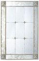 A & B Home Silver 54" Mirror-1