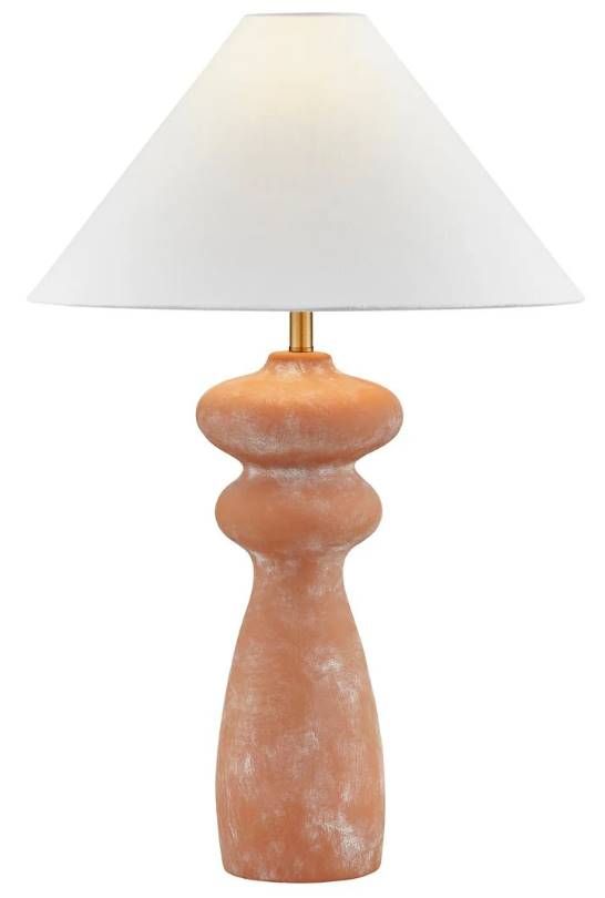 Forty West Ambrose Rust Table Lamp-0