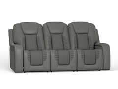 Orchestra Leather Theater Sofa