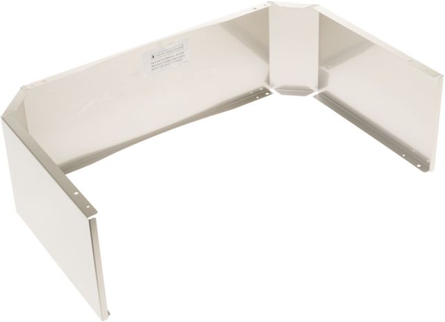 Monogram® 6" Range Hood Stackable Duct Covering-1