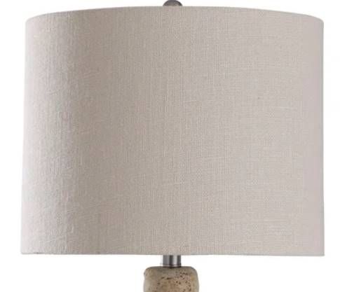Stylecraft Olney Grey Table Lamp -1