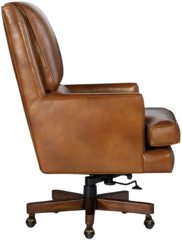 Hooker® Furniture EC Wright Voyage Cedar Executive Swivel Tilt Chair-2