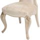 Michael Amini® Platine De Royale Champagne Side Chair-3