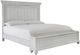 Benchcraft® Kanwyn 5-Piece Whitewash Queen Panel Bed Set-2