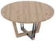Canadel Customizable Loft Base PY Round Dining Table-2