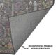Dalyn™ Rug Company Hatay HY5 Gray 5'x8' Area Rug-2