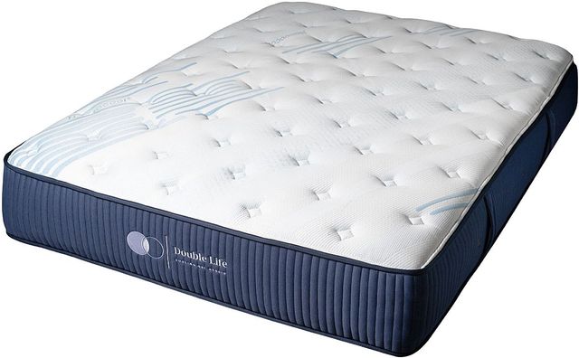 Dreamstar Bedding Double Life Collection 13" Gel Memory Foam Medium Tight Top King Mattress-0
