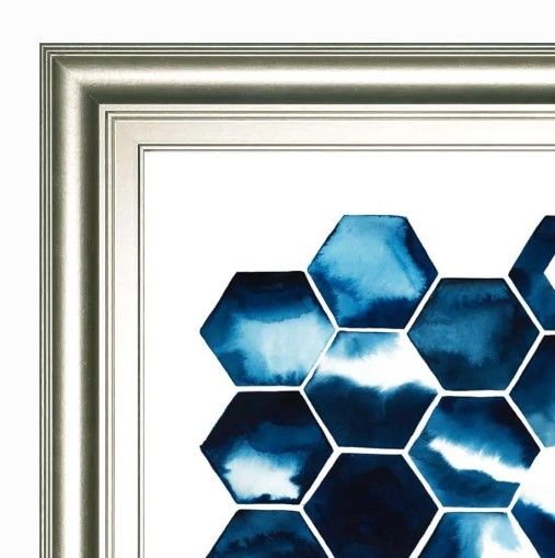 Classy Art Stormy Geometry II by Grace Popp Wall Art-1