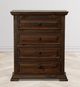 Vintage Furniture Chalet Walnut Nightstand-3