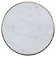 Century® Cadence Marble Top Accent Table with Sand Cerused Base-2