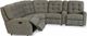 Flexsteel® Devon Onyx Reclining Sectional-1