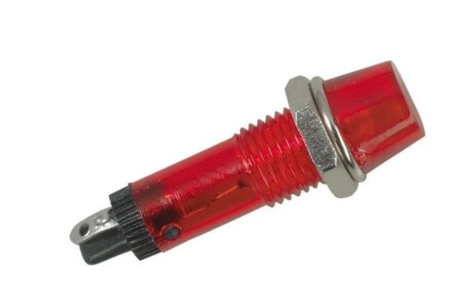 RadioShack 12-Volt Hi-Brightness Red Lamp Assembly (2-Pack)-0