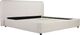 Moe's Home Collection Samara Cottage Linen Queen Bed-0