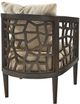 Olliix by INK+IVY Tan Crackle Accent Chair-3