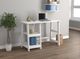 Safdie® & Co White 44" Computer Desk-1