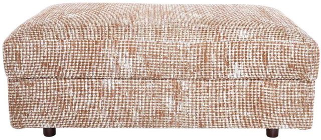 Marshfield Furniture Morgan Brown Cocktail Non Storage Ottoman-1