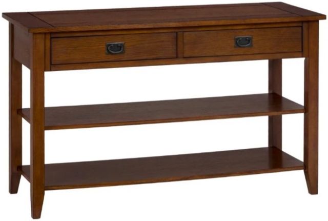 Jofran Inc. Mission Oak Console Sofa Table-0