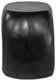 Moe's Home Collection Albers Black Concrete Outdoor Stool-2