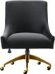TOV Furniture Beatrix Black Office Swivel Chair-0