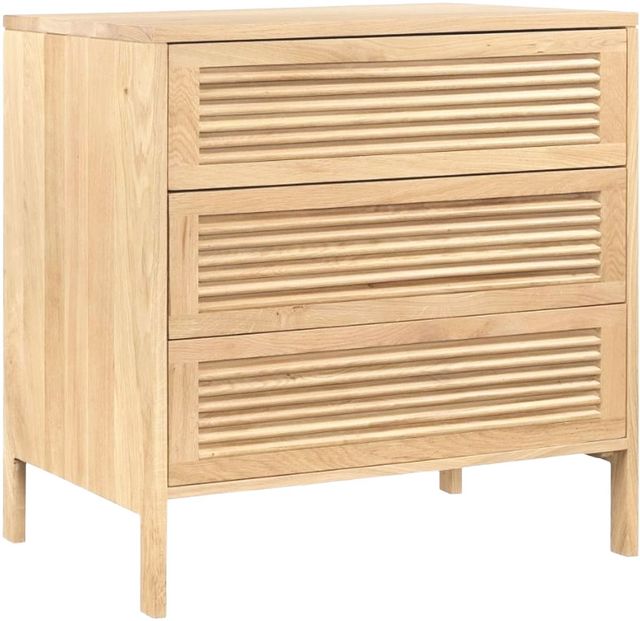 Moe's Home Collection Teeda Natural Nightstand-0