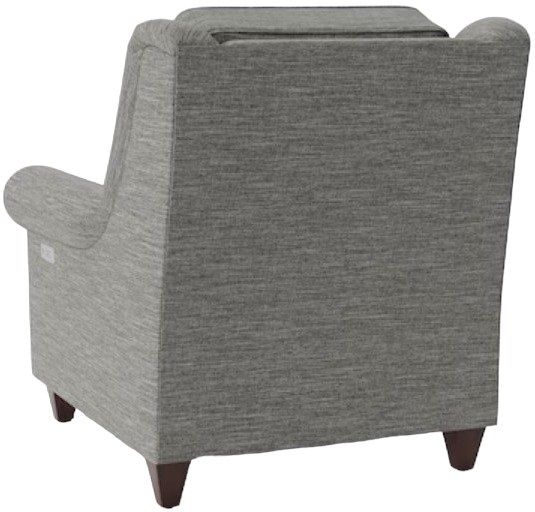 Bassett® Furniture Customizable BenchMade Motion Sock Arm Recliner-3