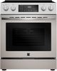 Kenmore® 30" Stainless Steel Glass Top Slide-In Electric Range with True Convection & Air Fry-0