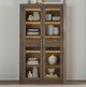 Liberty Furniture South Bend Burnished Clay Bunching Display Cabinet-1