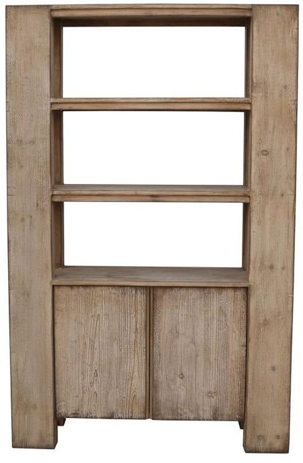 Nest Home Collections Maxwell II Old Wood Tall Cabinet-0