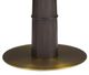 Fairfield® Westwood Heathered Gray Top Counter Height Table with Graphite Base-4