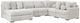 Signature Design by Ashley® Snodoodle 6-Piece Arctic Sectional with Chaise-0