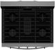 Whirlpool® 30" Fingerprint Resistant Stainless Steel Freestanding Gas Range-3
