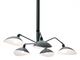 Zuo® Desden Black Ceiling Lamp-0