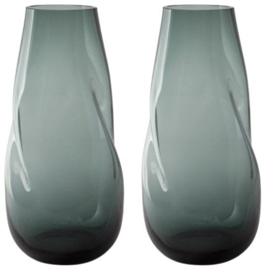 Signature Design by Ashley® Beamund 2-Piece Teal Blue Vase Set-0