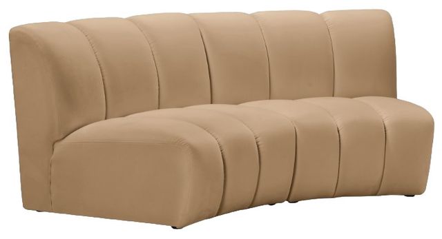Meridian Furniture Infinity 2-Piece Camel Modular Sectional-0