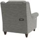 Bassett® Furniture Customizable Magnificent Motion Fabric Roll Arm Power Wall Recliner-3