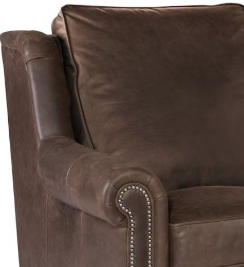 Bradington-Young Customizable Luxe for Living Reece Power Reclining Loveseat with with Power Headrest-1