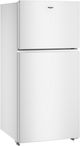Whirlpool® 30" 19.2 Cu. Ft. White Top Freezer Refrigerator with Total Coverage Cooling-1