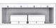 Vent-A-Hood® Designer Series 66" White Wall Mounted Range Hood-4